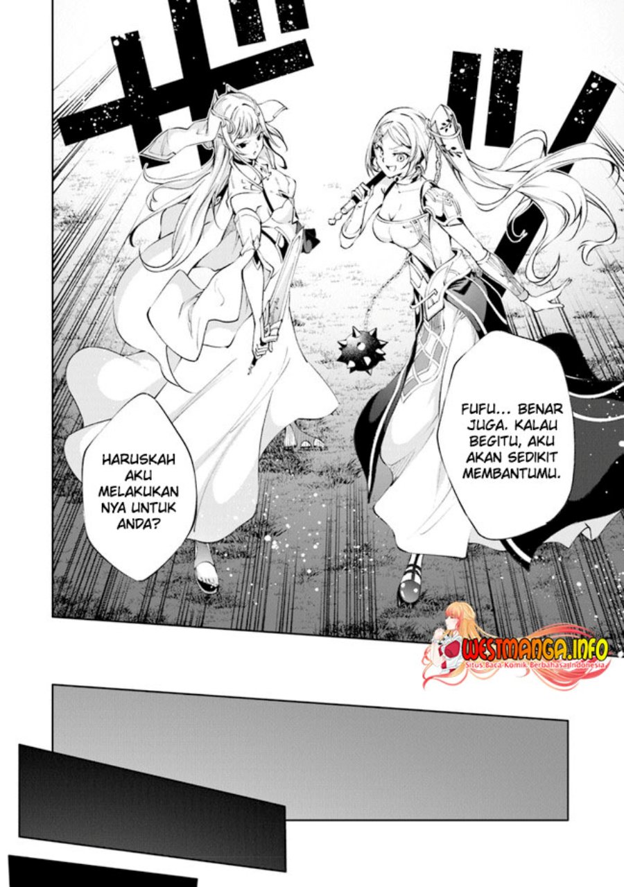Kamigami ni Sodaterare Shimo no, Saikyou to Naru chapter 37
